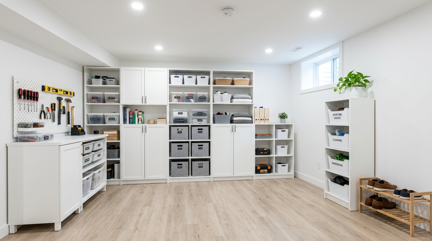 Add a subtle galaxy texture through textiles